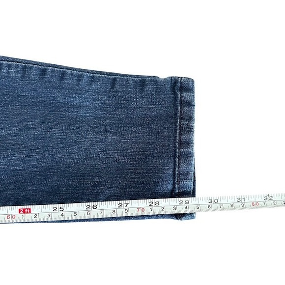 Democracy Ab Technology "Ab"solution Mid Wash Stretch Skinny Jeans Womens 14 - Picture 5 of 5